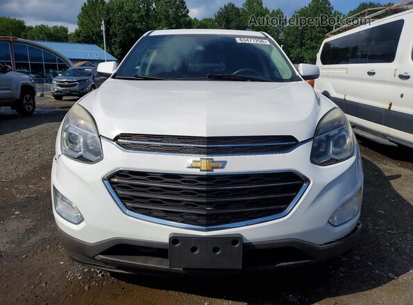 2GNALCEK2H1610402 2017 CHEVROLET EQUINOX Белый Вид спереди