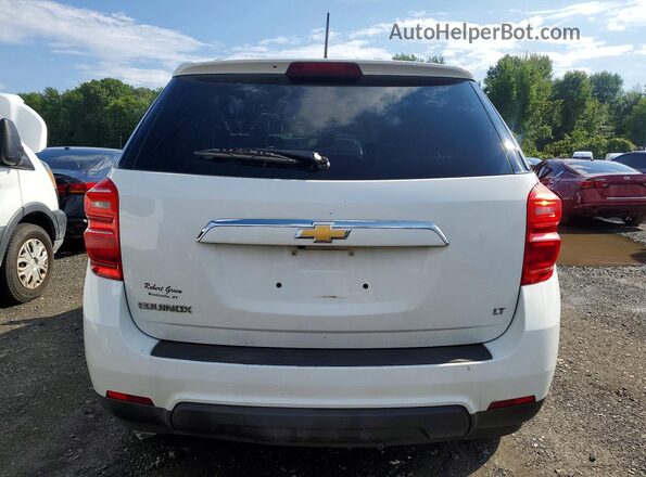 2GNALCEK2H1610402 2017 CHEVROLET EQUINOX Белый Вид сзади
