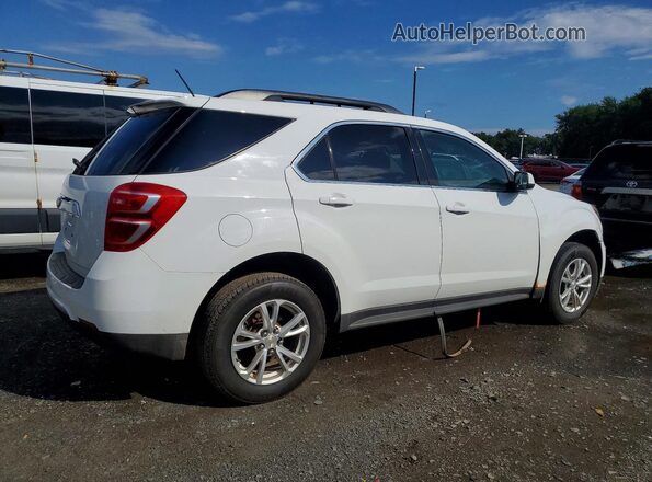 2GNALCEK2H1610402 2017 CHEVROLET EQUINOX Белый Задняя правая четверть
