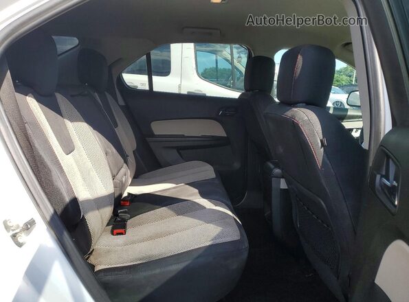 2GNALCEK2H1610402 2017 CHEVROLET EQUINOX Белый Вид задней части салона