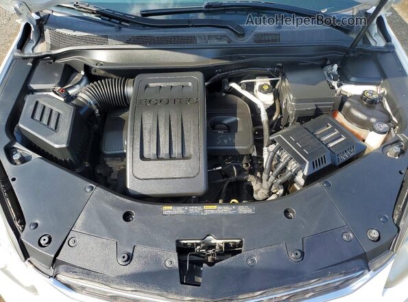 2GNALCEK2H1610402 2017 CHEVROLET EQUINOX Белый Вид подкапотного пространства