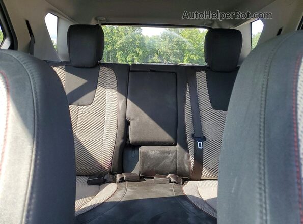 2GNALCEK2H1610402 2017 CHEVROLET EQUINOX Белый Вид задних сидений