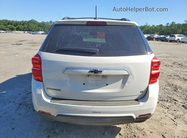 2GNALCEK2H6153383 2017 CHEVROLET EQUINOX White უკანა ხედი