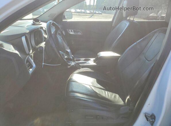 2GNALCEK2H6153383 2017 CHEVROLET EQUINOX White წინა სალონის ხედი