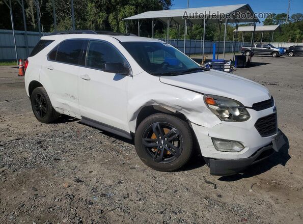 2GNALCEK2H6153383 2017 CHEVROLET EQUINOX White წინა მარჯვენა