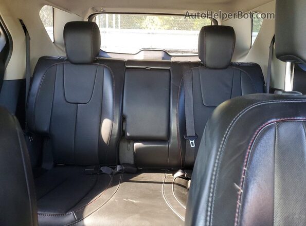 2GNALCEK2H6153383 2017 CHEVROLET EQUINOX White უკანა სავარძლების ხედი