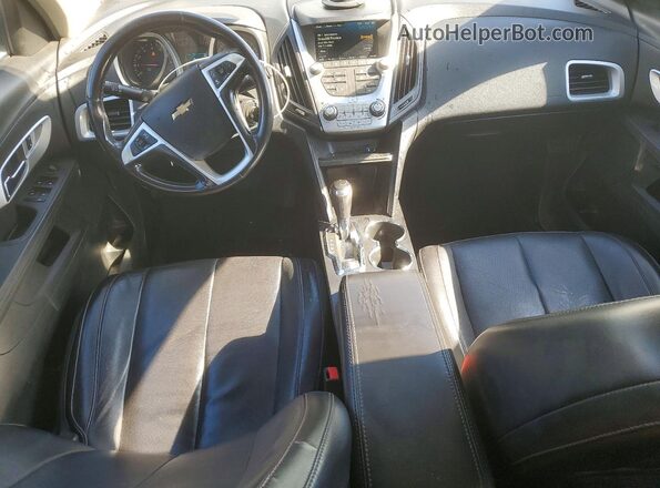 2GNALCEK2H6153383 2017 CHEVROLET EQUINOX White წინა პანელის ხედი