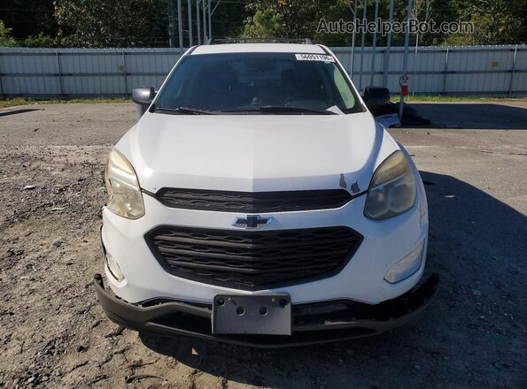 2GNALCEK2H6153383 2017 CHEVROLET EQUINOX White წინა ხედი