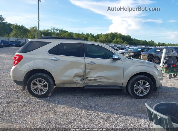 2GNALCEK3G1149614 2016 CHEVROLET EQUINOX Champagne Вид задней части салона