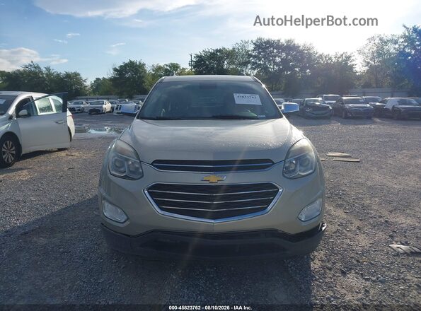 2GNALCEK3G1149614 2016 CHEVROLET EQUINOX Champagne Вид щитка приборов