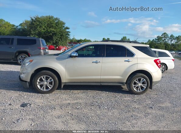2GNALCEK3G1149614 2016 CHEVROLET EQUINOX Champagne Панорамный вид салона 360°
