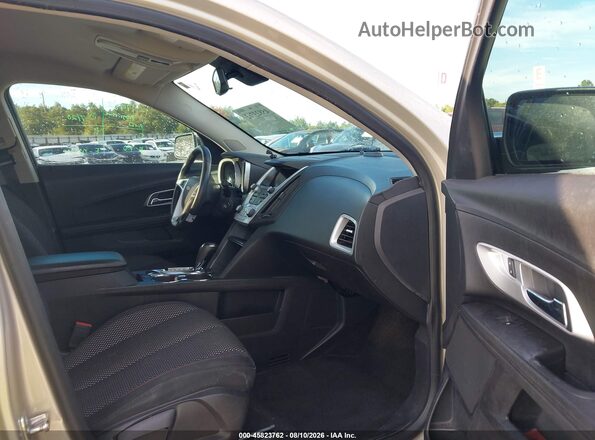 2GNALCEK3G1149614 2016 CHEVROLET EQUINOX Champagne Вид салона спереди