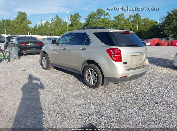 2GNALCEK3G1149614 2016 CHEVROLET EQUINOX Champagne Задняя левая четверть