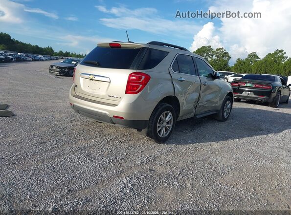 2GNALCEK3G1149614 2016 CHEVROLET EQUINOX Champagne Задняя правая четверть