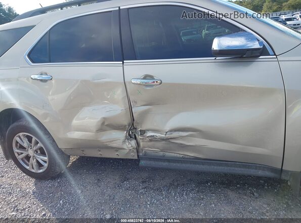 2GNALCEK3G1149614 2016 CHEVROLET EQUINOX Champagne Вид спереди