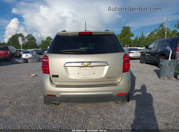 2GNALCEK3G1149614 2016 CHEVROLET EQUINOX Champagne 