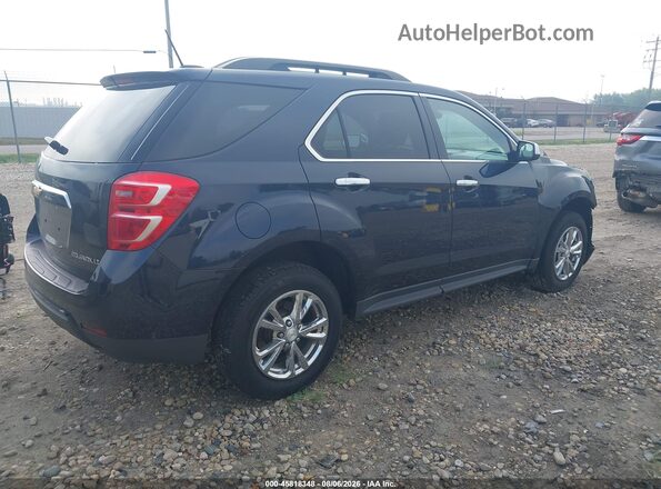 2GNALCEK3G1175369 2016 CHEVROLET EQUINOX Dark Blue Задняя правая четверть