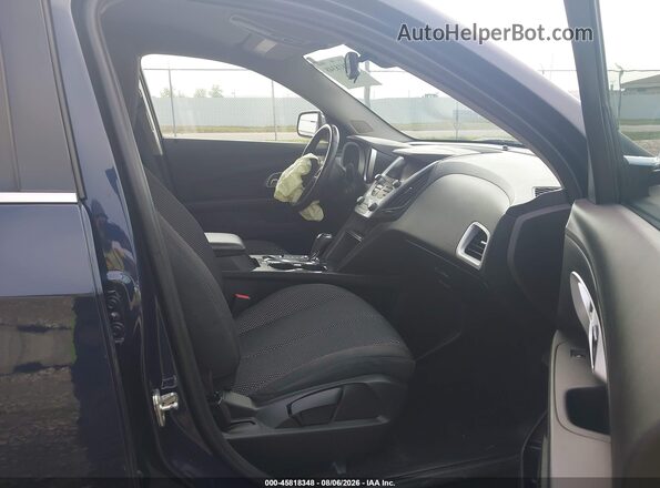 2GNALCEK3G1175369 2016 CHEVROLET EQUINOX Dark Blue Вид салона спереди