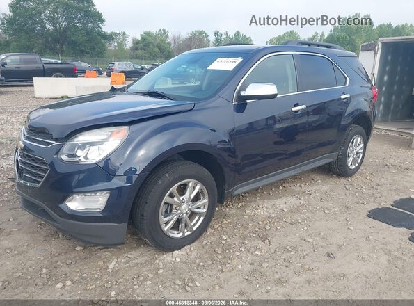 2GNALCEK3G1175369 2016 CHEVROLET EQUINOX Dark Blue Передняя левая четверть