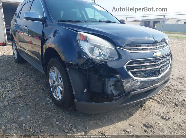 2GNALCEK3G1175369 2016 CHEVROLET EQUINOX Dark Blue Вид спереди