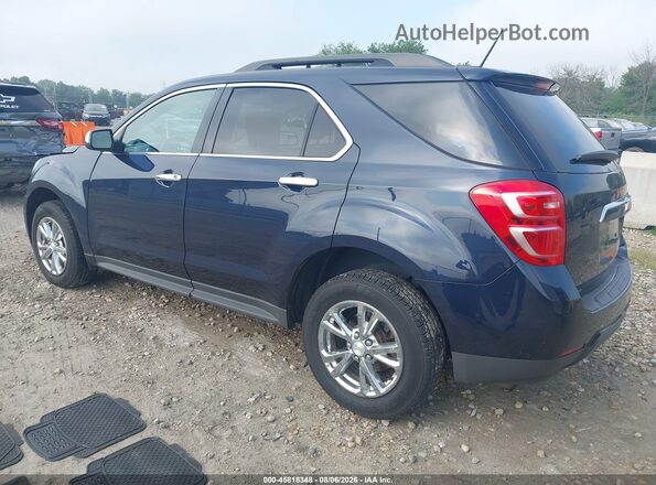 2GNALCEK3G1175369 2016 CHEVROLET EQUINOX Dark Blue Задняя левая четверть
