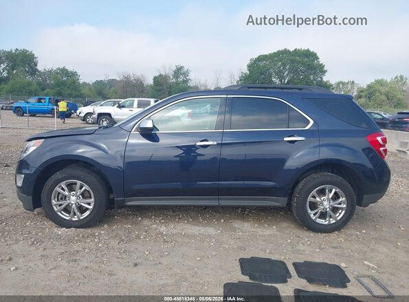 2GNALCEK3G1175369 2016 CHEVROLET EQUINOX Dark Blue Панорамный вид салона 360°