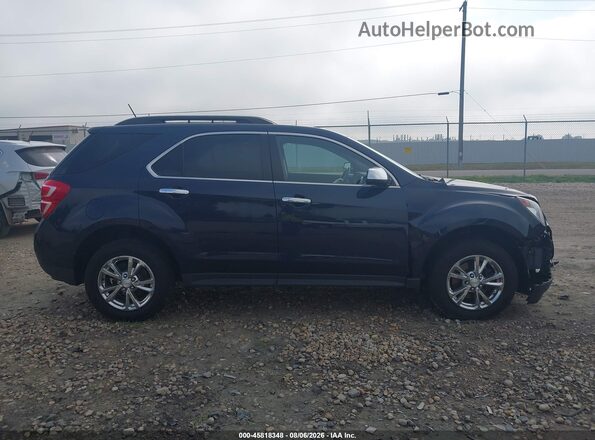 2GNALCEK3G1175369 2016 CHEVROLET EQUINOX Dark Blue Вид задней части салона