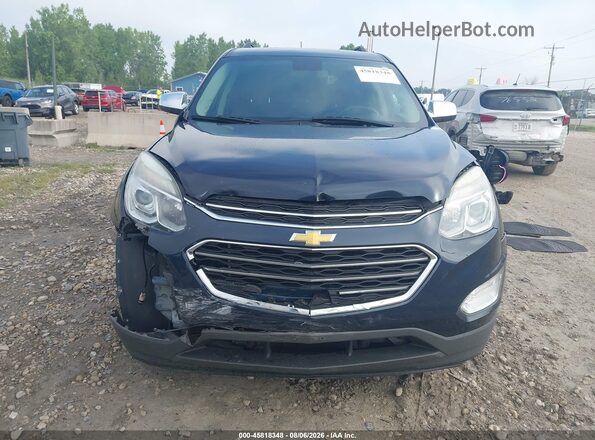 2GNALCEK3G1175369 2016 CHEVROLET EQUINOX Dark Blue Вид щитка приборов