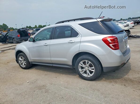 2GNALCEK3G6105468 2016 CHEVROLET EQUINOX Silver Trasero izquierdo