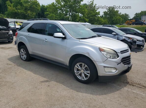 2GNALCEK3G6105468 2016 CHEVROLET EQUINOX Silver Delantero derecho