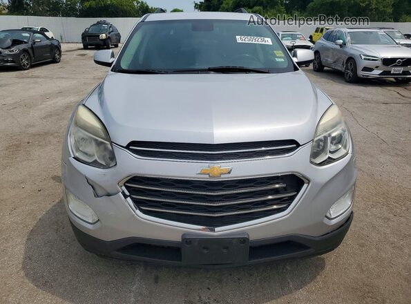2GNALCEK3G6105468 2016 CHEVROLET EQUINOX Silver Vista frontal