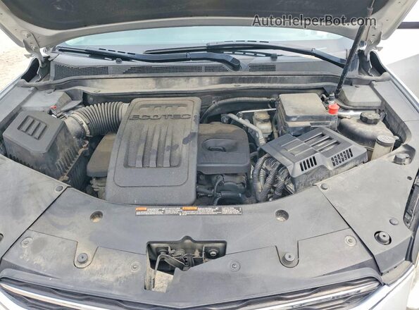 2GNALCEK3G6105468 2016 CHEVROLET EQUINOX Silver Vista del compartimento del motor