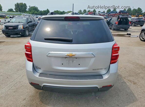 2GNALCEK3G6105468 2016 CHEVROLET EQUINOX Silver Vista trasera