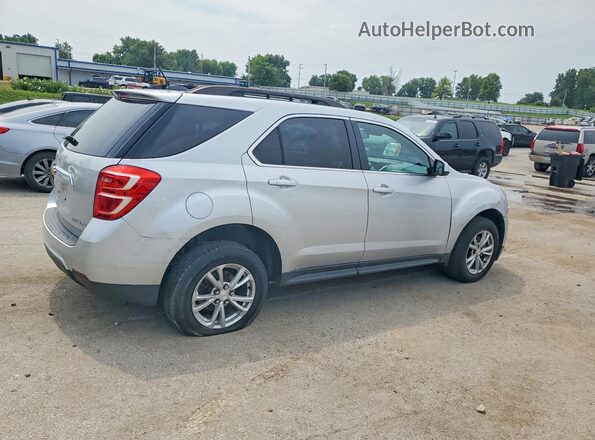 2GNALCEK3G6105468 2016 CHEVROLET EQUINOX Silver Trasero derecho