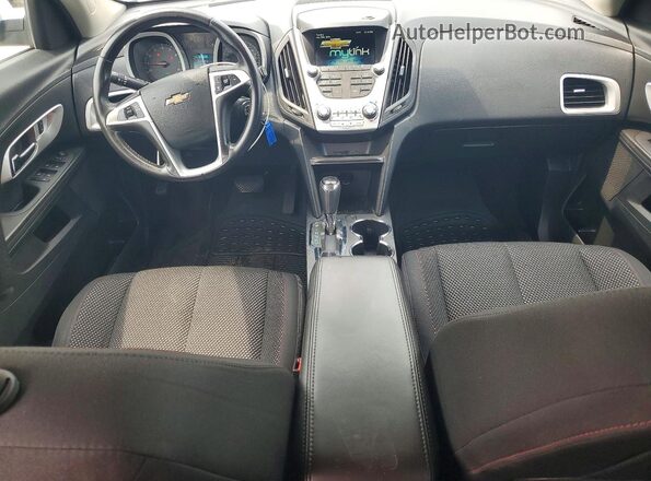 2GNALCEK3G6105468 2016 CHEVROLET EQUINOX Silver Vista del salpicadero
