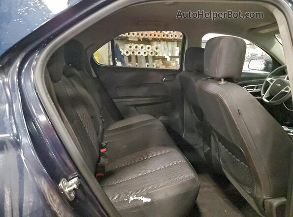 2GNALCEK3G6144707 2016 CHEVROLET EQUINOX Blue Вид задньої частини салону
