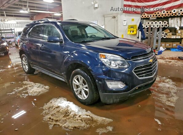 2GNALCEK3G6144707 2016 CHEVROLET EQUINOX Blue Передня права чверть