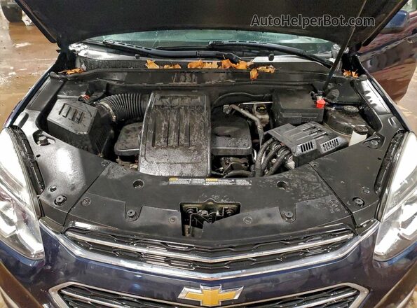 2GNALCEK3G6144707 2016 CHEVROLET EQUINOX Blue Вид підкапотного простору