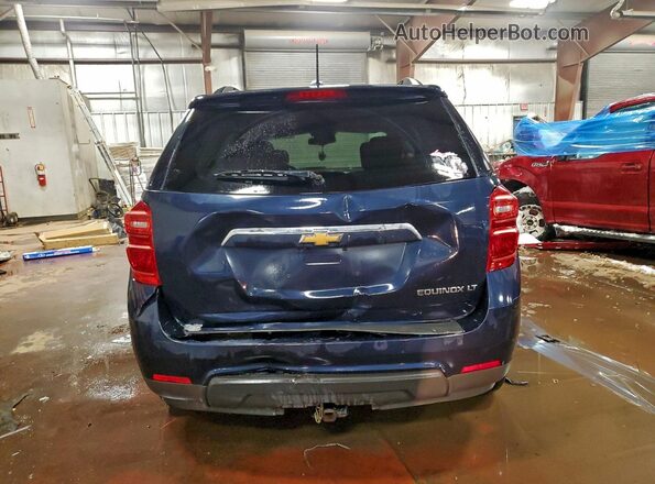 2GNALCEK3G6144707 2016 CHEVROLET EQUINOX Blue Вид ззаду