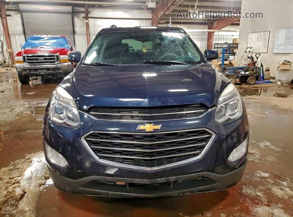 2GNALCEK3G6144707 2016 CHEVROLET EQUINOX Blue Вид спереду