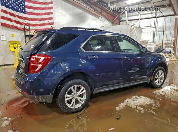 2GNALCEK3G6144707 2016 CHEVROLET EQUINOX Blue Задня права чверть