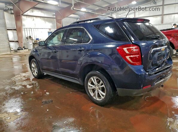 2GNALCEK3G6144707 2016 CHEVROLET EQUINOX Blue Задня ліва чверть