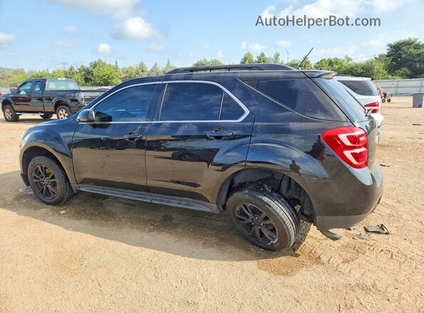 2GNALCEK3G6155738 2016 CHEVROLET EQUINOX Black Tył lewy