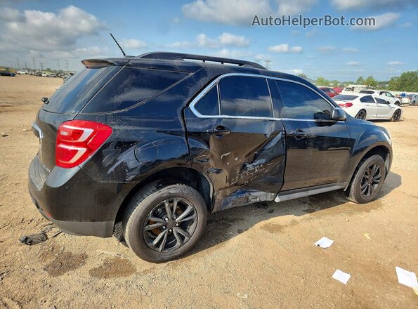 2GNALCEK3G6155738 2016 CHEVROLET EQUINOX Black Tył prawy