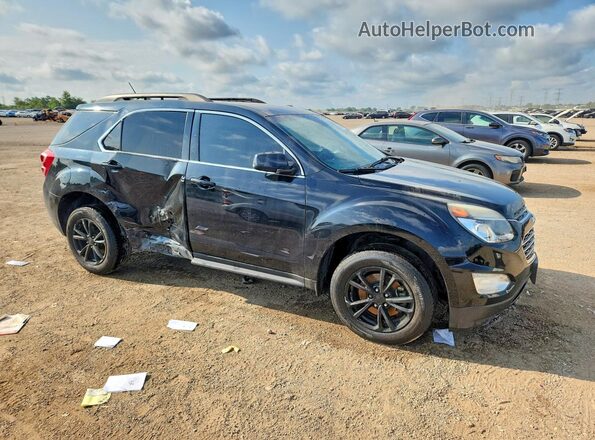 2GNALCEK3G6155738 2016 CHEVROLET EQUINOX Black Przód prawy