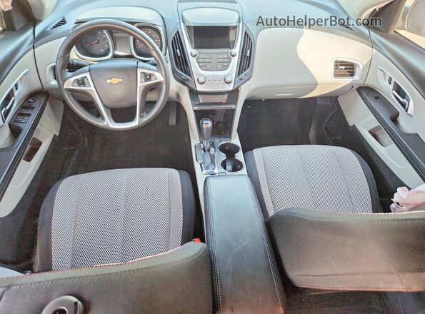 2GNALCEK3G6155738 2016 CHEVROLET EQUINOX Black Widok deski rozdzielczej