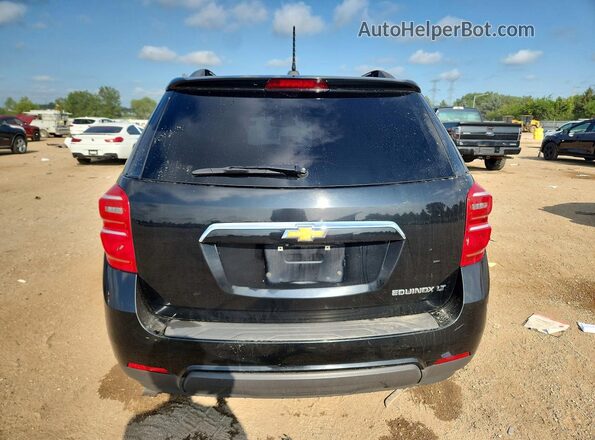 2GNALCEK3G6155738 2016 CHEVROLET EQUINOX Black Widok z tyłu