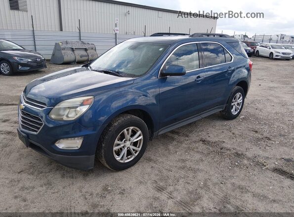 2GNALCEK3G6298463 2016 CHEVROLET EQUINOX Blue Front left
