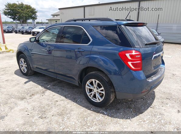 2GNALCEK3G6298463 2016 CHEVROLET EQUINOX Blue Rear left