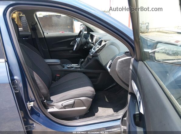 2GNALCEK3G6298463 2016 CHEVROLET EQUINOX Blue Front interior view
